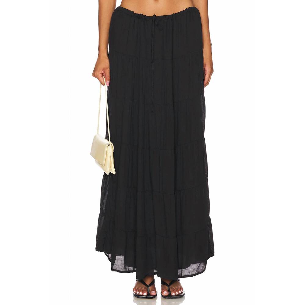 NEW SNDYS. ophelia skirt in black